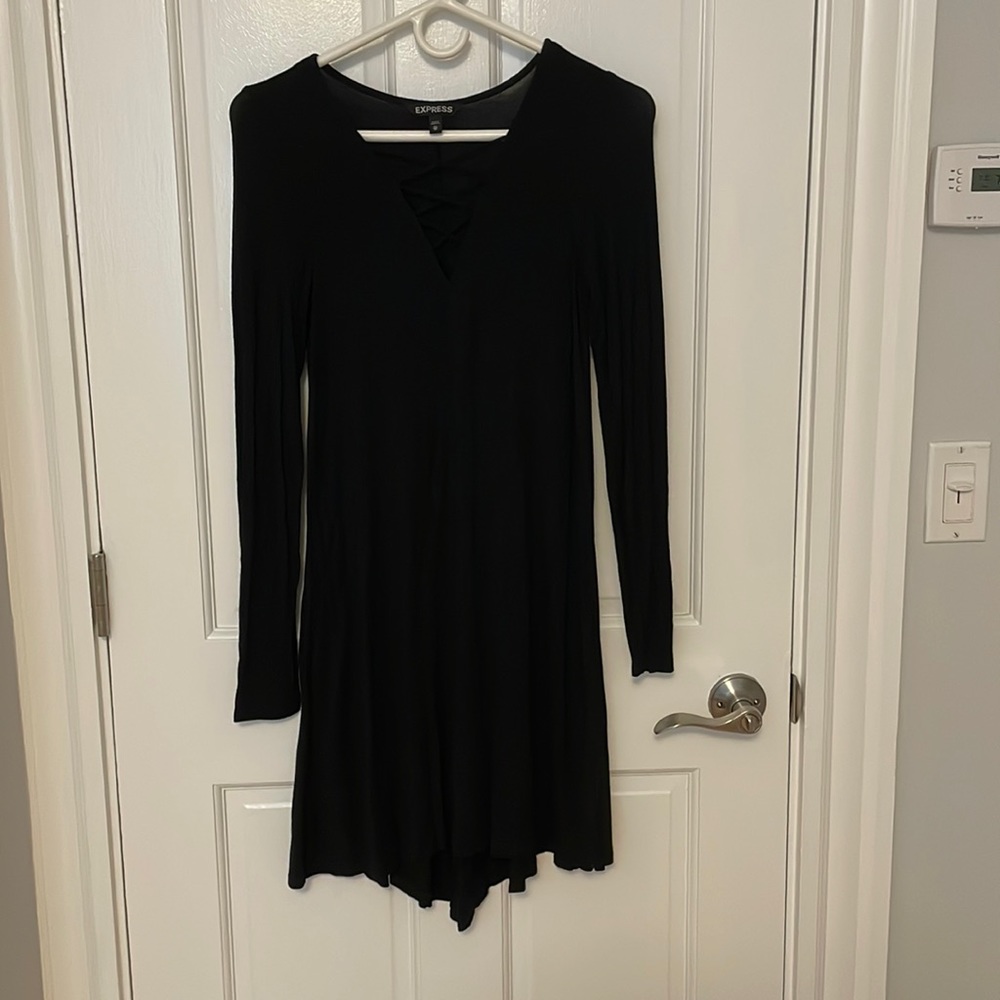 Express black dress